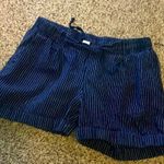 Old Navy 2/$30 was $15 cotton striped shorts low rise size small… Photo 0