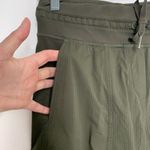 Lululemon Luulemon Dance Studio Crop 25" Green Dark Olive  Pants Women Size 4 Photo 7