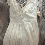 Altar'd State white graduation dress / romper Photo 0