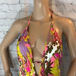 Milly Cabana Acapulco Plunge Maillot Swimsuit Photo 1