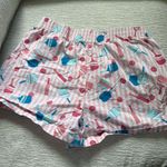 Pickleball Boxer Shorts Trendy Size M Blue Pink Size M Photo 2