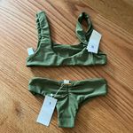 San Lorenzo green bikini set Size M Photo 2