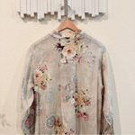 Elliatt  Cyprus Linen Mini Dress Sage Multi Size Small NWT Photo 5