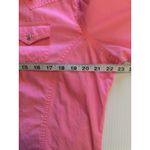 Wrangler  Western Shirt Women Long Sleeve Rhinestone Snaps Pink Size L‎ Cowgirl Photo 8
