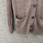 Loft Womens Cardigan Sweater Size Medium Wool Knit Cozy Fall Soft Comfy Warm Photo 9