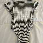 ZARA  striped bodysuit XS Photo 2