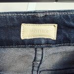 Mother size 26 a.k.a. goddess The Looker dark blue minimalist jeans Photo 6