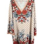 Flying Tomato  2X plus floral bell sleeve dress knee length lined casual work Photo 0