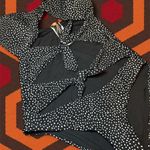 MINKPINK NWT  Mantaray Tie One-Piece Swimsuit Photo 3