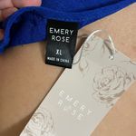 Emery Rose Long Sleeve Blue Dress Photo 2