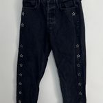 GRLFRND - Helena High-Rise Straight in Stars Above Photo 1