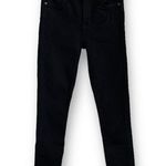 Citizens of Humanity Rocket Crop High Rise Skinny Black Jeans Stretch Denim 26 Photo 2