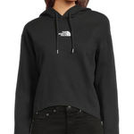 The North Face NWT  Evolution High-Low Hoodie Black Women’s Large Athleisure Photo 0
