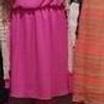 Eiffel Designs Lavender Dress With Open Back Photo 1