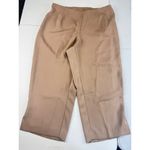 True Beauty By Emme Khaki formal capri, polyester, high Photo 1