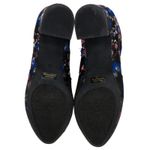 Unisa  Uncayzea Ankle Boots Floral Embroidered Black Heel Booties 7.5 Photo 7