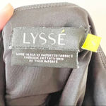 Lysse  Black Heavy Knit‎ Jodhpur Tights Leggings Pants Size Small Photo 2