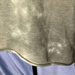 Treasure & Bond green tie dye sweatshirt top raw hem cropped shirt Photo 1