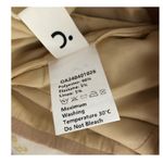 Commense‎ Women's Sheath Dress Size Medium Beige V Photo 4