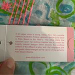 Lilly Pulitzer  Sea breeze Tunic, gauzy Cotton, embroidered, neon colors, XS, NWT Photo 13