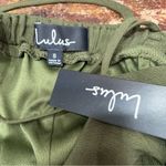 Lulus  Lost in‎ Paradise Olive Green Maxi Dress Small Photo 6