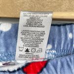 Disney Stitch Christmas Pajama Pants Women Small Fleece Jogger with Pockets Photo 6