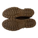 Fat Face Women’s Hiking Boots Brown Suede Sherpa Lined Lug Sole Size 7 Photo 4