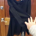 Charming Charlie 's black dress w open sleeve Photo 3