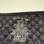 Free People  Charcoal and Black Crop Top Size Medium/Large NWT Photo 3