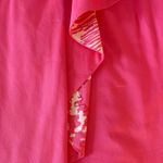 Lilly Pulitzer Womens CRYSTAL Strapless Beaded Dress pink Rhinestone Pearl Sz 8 Photo 4