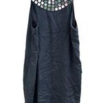 Alice + Olivia  MIRROR LINED SILK DRESS Photo 0