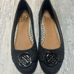 Daisy Fuentes  Women’s Ruby Gray Faux Wool Slip On Flats Size 8 Photo 0