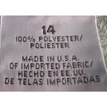 Expressions Women's Green‎ Purple Maxi Dress Size 14 50" Long x 20" Pit to Pit Green Photo 3