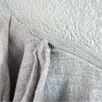 SABA Little Karlie Cardigan in Grey Marle Merino Wool Gray Size M Photo 4