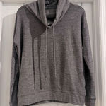 Maurice's Women’s Heather Gray Funnel Neck Sweatshirt Sz XS Photo 0