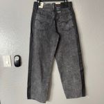 Levi's Stripe Mid Rise Straight Leg Baggy Dad Jeans, 28x32 Photo 1