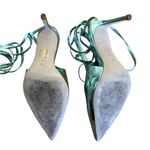 Jeffrey Campbell  - Caia Pump in Mint Metallic Green Photo 4