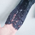 Torrid  Dark Green Lace Blazer Photo 2