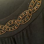 JM Collection FINAL MARKDOWN  beaded neck top xl Photo 1