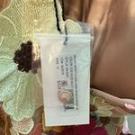 Milly  Hariet 3D Floral Embroidered Halter Mini Dress Size 10 NWT Photo 7