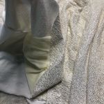 Urban Outfitters NWT  gold crackle open back dress Photo 5