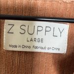 Z Supply Union Knit Cord Jacket size L Photo 1