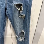 Hidden Jeans Ripped High Waist Ankle Straight Leg Jeans Blue Size 30 Photo 1