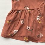 LA Hearts L.A. Hearts Pac Sun smocked floral boho crop blouse, size small Photo 3