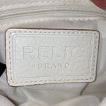 Relic Small White  Floral Crossbody Purse Photo 5