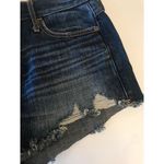 Abercrombie & Fitch  ladies dark wash  denim short shorts size 0 Photo 3