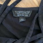 Topshop Black Lattice Front Romper 6 Photo 6
