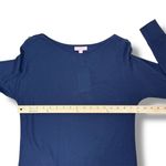 Lilly Pulitzer Jupiter Knit Sweater Shift Dress Navy Blue XS Long Sleeve Photo 11