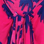 Casual moment swimsuit wrap and tie style cover up Blue Size L Photo 5