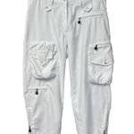 Jamie Sadok White Golf Tennis Pickleball Capris Size 2 Photo 0